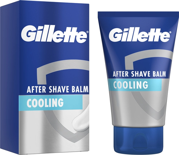 Gillette Бальзам после бритья Охлаждающий 100мл